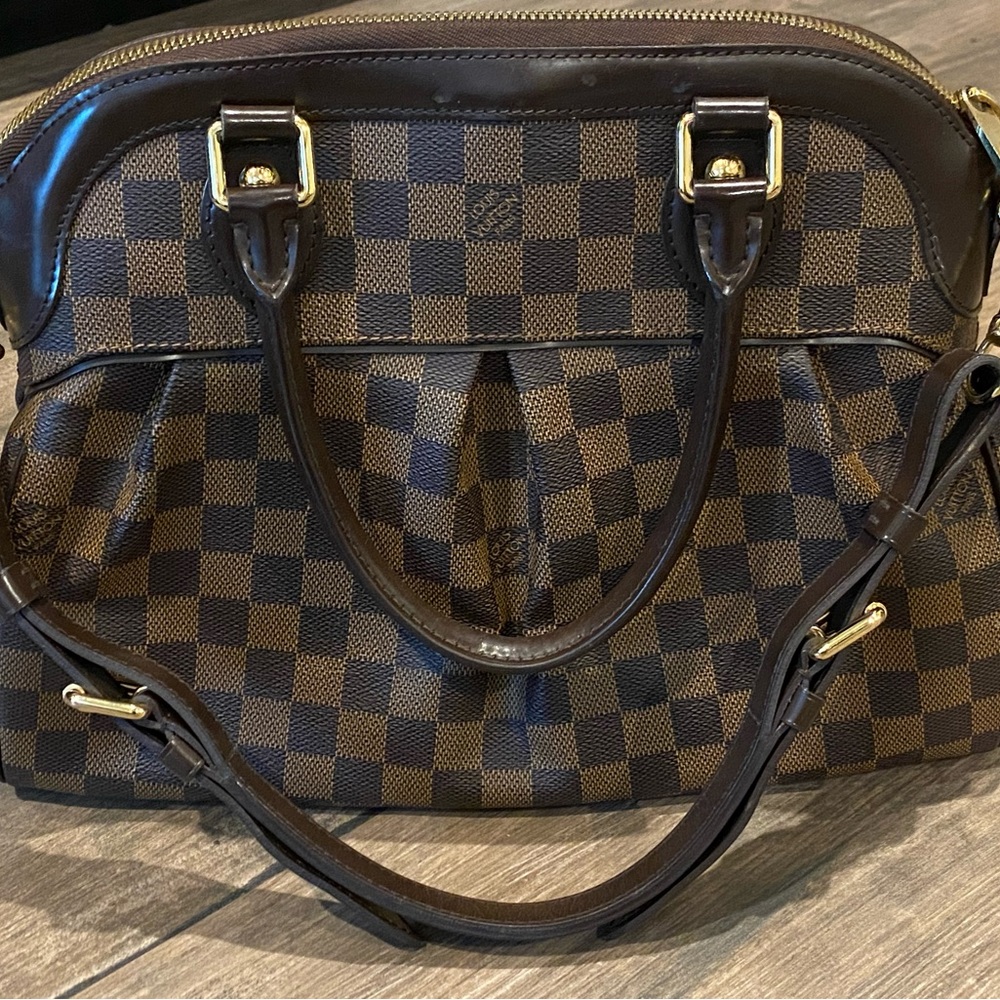 Damier Ebene Trevi PM